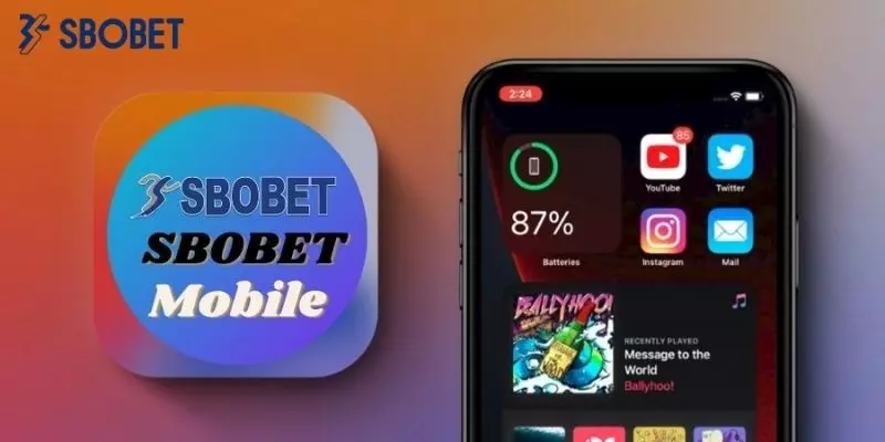 Hướng dẫn tải app Sbobet nhanh chóng về thiết bị IOS